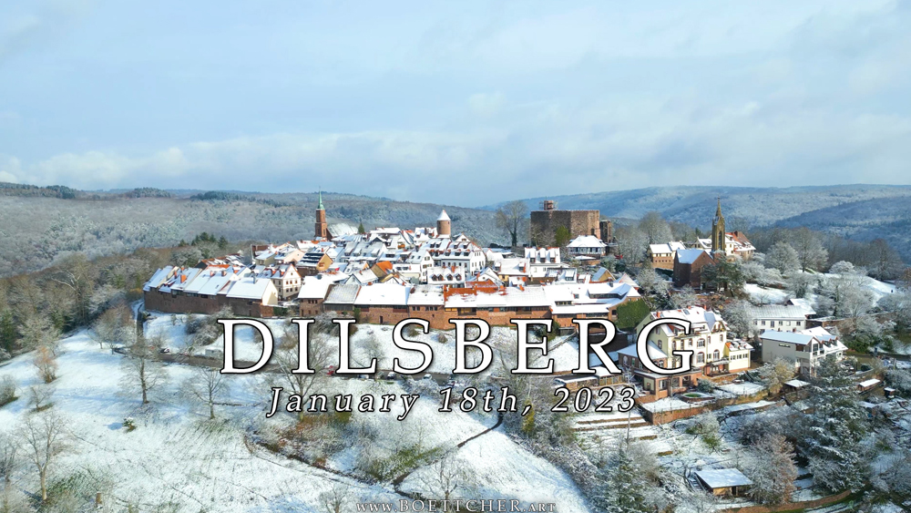 Dilsberg am 18 Januar 2023